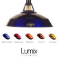Suspension Harbour version Candy® sur-mesure et finition Perle Noire - Abat-jour 5 couleurs au choix Suspension Harbour version Candy® sur-mesure et finition Perle Noire - Abat-jour 5 couleurs au choix