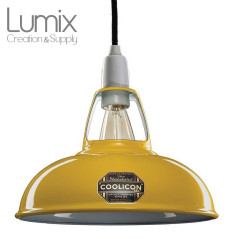 Suspension Coolicon® Original suspension jaune foncé émaillée petit format