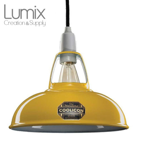 Suspension Coolicon® Original suspension jaune foncé émaillée petit format