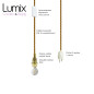COMMANDE PRIVÉE : 1 Lampe baladeuse prestige E14 câble textile torsadé COMMANDE PRIVÉE : 1 Lampe baladeuse prestige E14 câble textile torsadé