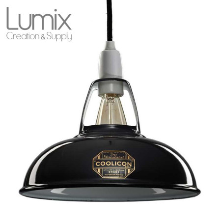 Suspension Coolicon® Original suspension Noir émaillée petit format