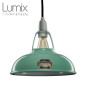 Suspension Coolicon® Original suspension Vert Garamond émaillée petit format Suspension Coolicon® Original suspension Vert Garamond émaillée petit format