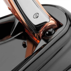 Lampe articulée Jumo en Bakélite noir