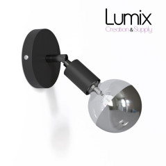 Spot orientable en métal - 9 Couleurs au choix