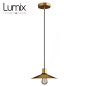 Suspension métal émaillé LumiSwing - Gamme 3 couleurs style vintage Suspension métal émaillé LumiSwing - Gamme 3 couleurs style vintage