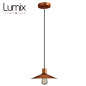 Suspension métal émaillé LumiSwing - Gamme 3 couleurs style vintage Suspension métal émaillé LumiSwing - Gamme 3 couleurs style vintage