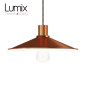 Suspension métal émaillé LumiSwing - Gamme 3 couleurs style vintage Suspension métal émaillé LumiSwing - Gamme 3 couleurs style vintage