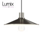 Suspension métal émaillé LumiSwing - Gamme 3 couleurs style vintage Suspension métal émaillé LumiSwing - Gamme 3 couleurs style vintage
