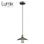Suspension métal émaillé LumiSwing - Gamme 3 couleurs style vintage Suspension métal émaillé LumiSwing - Gamme 3 couleurs style vintage