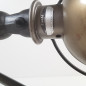 Lampe JIELDE entièrement restaurée et montée en applique murale