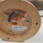 Lampe JIELDE entièrement restaurée et montée en applique murale