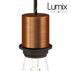Porte douille E27 à bague