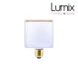 Ampoule LED Globe Cube Claire Ligne Floating 8W Dimmable 2200K Ampoule LED Globe Cube Claire Ligne Floating 8W Dimmable 2200K