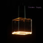 Ampoule LED Globe Cube Claire Ligne Floating 8W Dimmable 2200K Ampoule LED Globe Cube Claire Ligne Floating 8W Dimmable 2200K