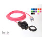 Lampe douille baladeuse ou suspension à personnaliser - douille à vis pour abat-jour Lampe douille baladeuse ou suspension à personnaliser - douille à vis pour abat-jour
