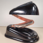 Lampe articulée Jumo en Bakélite noir - Lucidius Bloc