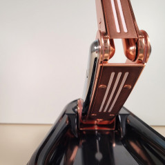 Lampe articulée Jumo en Bakélite noir