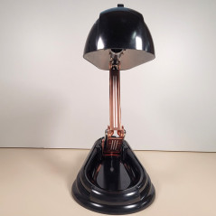 Lampe articulée Jumo en Bakélite noir