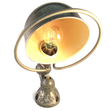 Applique lampe Jieldé - couleur grise - remise en conformité