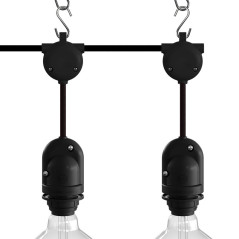Luminaire suspension mobile étanche