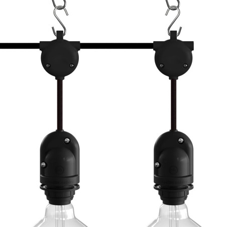 Luminaire suspension mobile étanche