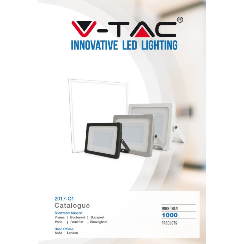Nouveau catalogue général V-TAC Nouveau catalogue général V-TAC
