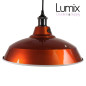 Suspension Bistrot version Candy® sur-mesure et finition Perle Noire - Abat-jour 5 couleurs au choix Suspension Bistrot version Candy® sur-mesure et finition Perle Noire - Abat-jour 5 couleurs au choix