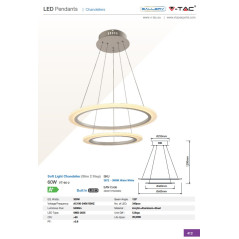 Nouveau catalogue général V-TAC