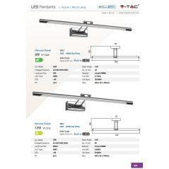 Nouveau catalogue général V-TAC
