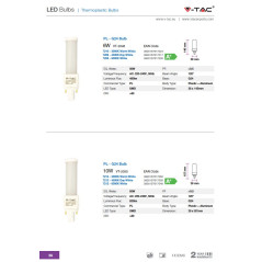 Nouveau catalogue général V-TAC