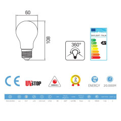 Ampoule LED information