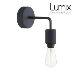 Applique IP65 avec bague pour montage abat-jour Swing