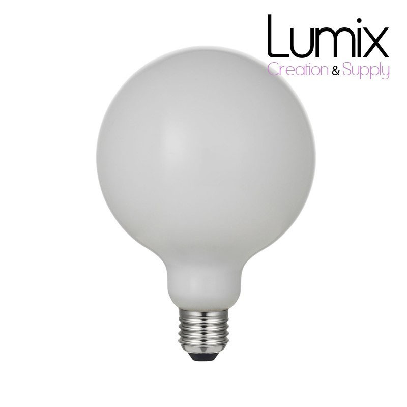 PRIVÉE PRO : 1 AMPOULE GLOBE PORCELAINE LED G95