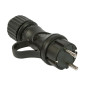 Guirlande mobile 7 mètres de câble - Luminaire pour l'extérieur 2 lampes IP65 - Kit monté