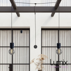 Guirlande mobile 7 m - 2 lampes IP65 