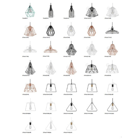 Catalogue général Creative Cable - Câbles, Suspensions, accessoires divers, luminaires