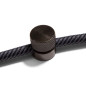 Commande Privée - Luminaire en Suspension 6 lampes pour l'extérieur - Branchement en étoile IP65