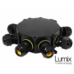 Luminaire en Suspension 6 lampes pour l'extérieur - Branchement en étoile IP65