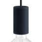 Commande Privée - Luminaire en Suspension 6 lampes pour l'extérieur - Branchement en étoile IP65