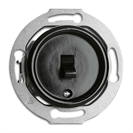 Mécanisme Interrupteur commutateur Simple en bakélite IP20