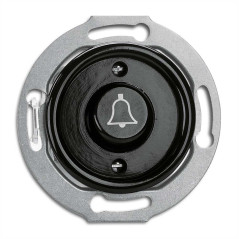 Mécanisme Interrupteur bouton poussoir Sonnette en bakélite IP20