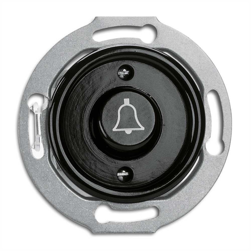 Mécanisme Interrupteur bouton poussoir Sonnette en bakélite IP20 Mécanisme Interrupteur bouton poussoir Sonnette en bakélite IP20