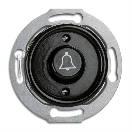 Mécanisme Interrupteur bouton poussoir Sonnette en bakélite IP20