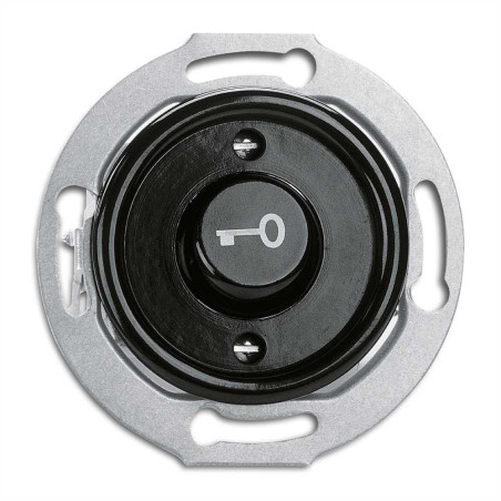 Mécanisme Interrupteur bouton poussoir Ouverture porte en bakélite IP20