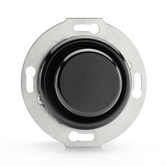 Mécanisme Interrupteur gradateur de lumière LED/Halogéne  en bakélite IP20