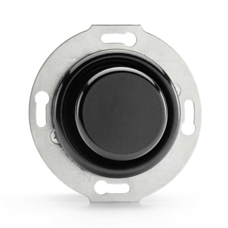 Mécanisme Interrupteur gradateur de lumière LED/Halogéne  en bakélite IP20