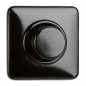 Plaque carrée simple bakélite pour variateur, tv, rj45 teléphonie ou enceintes