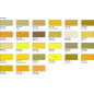 Suspension Bistrot métal Jaune/Orange extérieur et blanc émaillé intérieur - Code RAL au choix Suspension Bistrot métal Jaune/Orange extérieur et blanc émaillé intérieur - Code RAL au choix