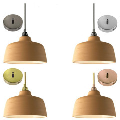 Suspension COPPA forme cloche en céramique Sable fait main