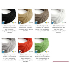 Câble textile renforcé pour l'extérieur - IP65